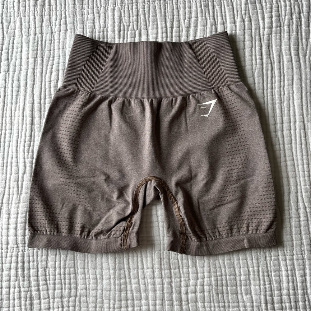 Gymshark Brown Bike Shorts